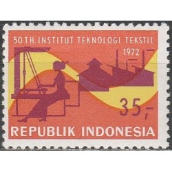 Indonezija 1972. Tekstilės...