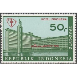 Indonezija 1972. Viešbutis