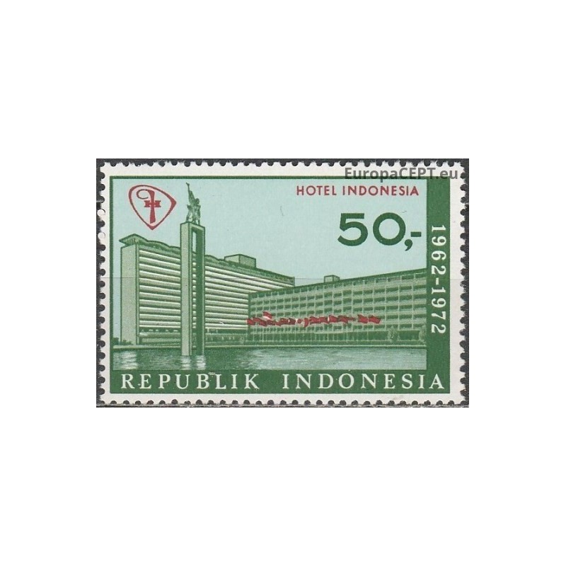 Indonesia 1972. Hotel