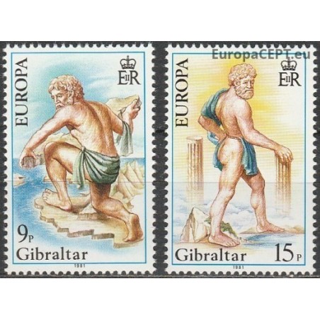 Gibraltar 1981. Folklore
