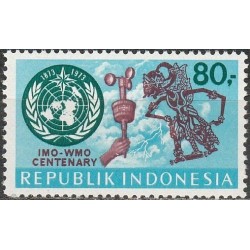 Indonesia 1973. Meteorology