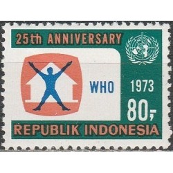 Indonezija 1973. Pasaulio...