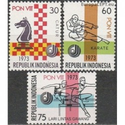 Indonesia 1973. Sports