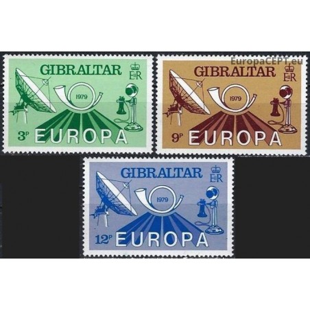 Gibraltar 1979. Post & Telecommunications
