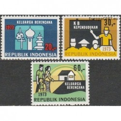 Indonezija 1973. Šeimos...