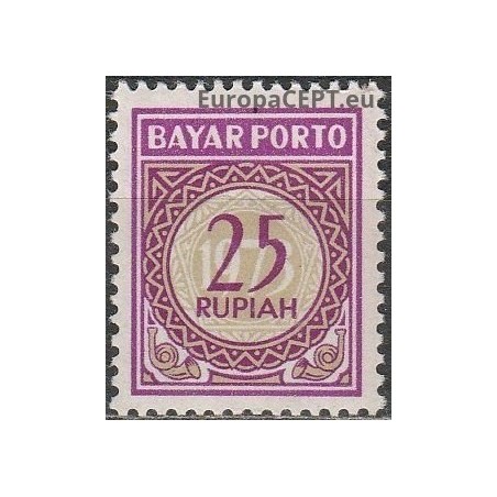 Indonesia 1973. Postage revenue