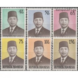 Indonezija 1974. Prezidentas