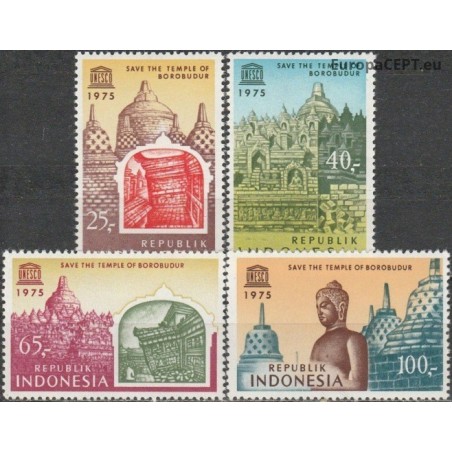 Indonesia 1975. Cultural Heritage sites