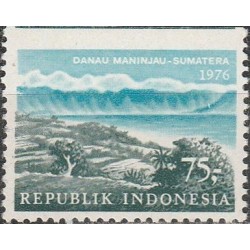 Indonezija 1976. Kraštovaizdis