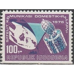 Indonesia 1976. Telecommunications
