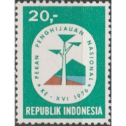 Indonezija 1976. Miško atkūrimas