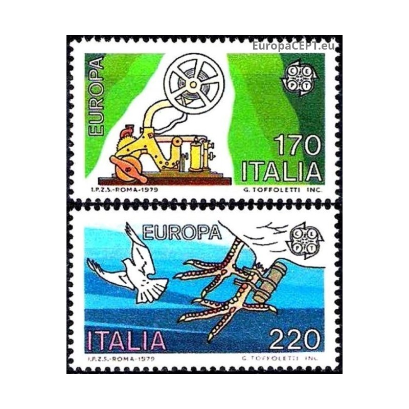 Italy 1979. Post & Telecommunications
