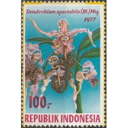 Indonezija 1977. Orchidėjos