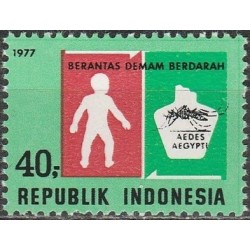 Indonesia 1977. Health care