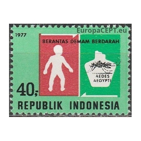 Indonesia 1977. Health care