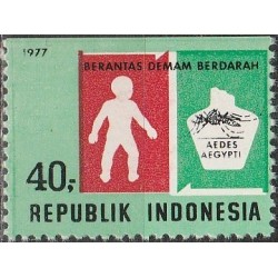 Indonezija 1977. Sveikatos...