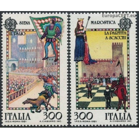 Italija 1981. Liaudies kultūra