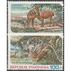 Indonezija 1978. Aplinkos apsauga