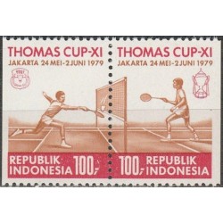 Indonezija 1979. Badmintono...