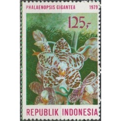 Indonezija 1979. Orchidėjos