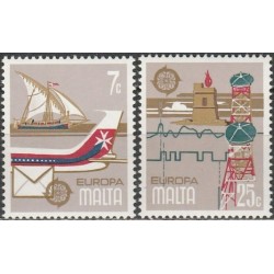 Malta 1979. Paštas ir ryšiai