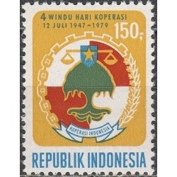 Indonezija 1979. Kooperatyvai
