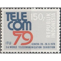 Indonesia 1979. International telecommunication fair