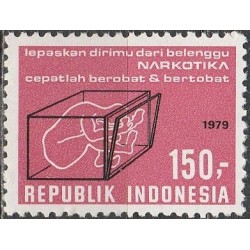 Indonezija 1979. Narkomanijos prevencija