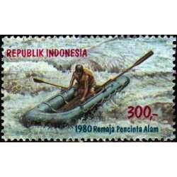 Indonesia 1980. Water sports