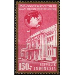 Indonezija 1980. Afrikos ir Azijos šalių konferencija