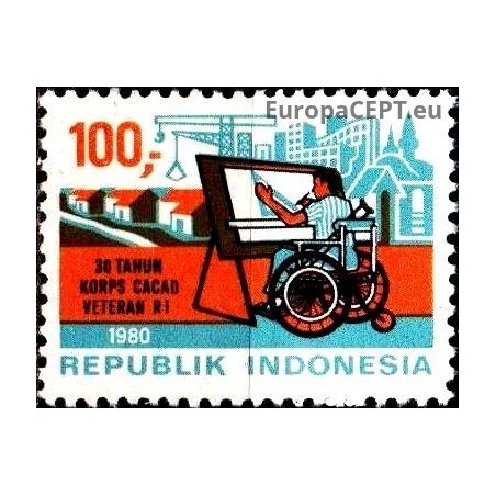 Indonesia 1980. Disability