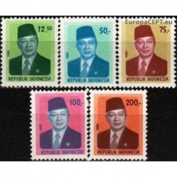 Indonezija 1980. Prezidentas