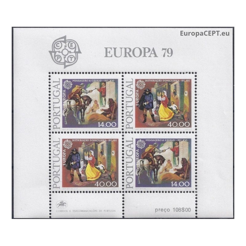 Portugalija 1979. Paštas ir ryšiai