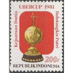Indonesia 1981. Badminton