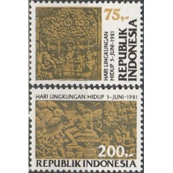 Indonesia 1981. Environment...