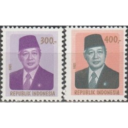 Indonezija 1981. Prezidentas