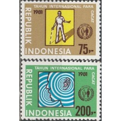 Indonezija 1981. Tarptautiniai neįgaliųjų metai