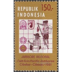 Indonezija 1981. Skautai