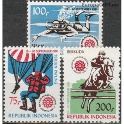 Indonesia 1981. Sports