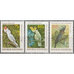 Indonesia 1981. Parrots
