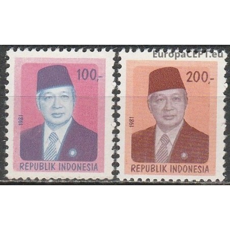 Indonesia 1981. President