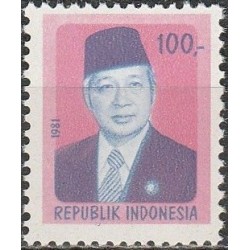 Indonesia 1981. President