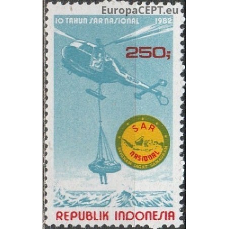 Indonezija 1982. Gelbėtojai