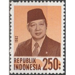 Indonezija 1982. Prezidentas