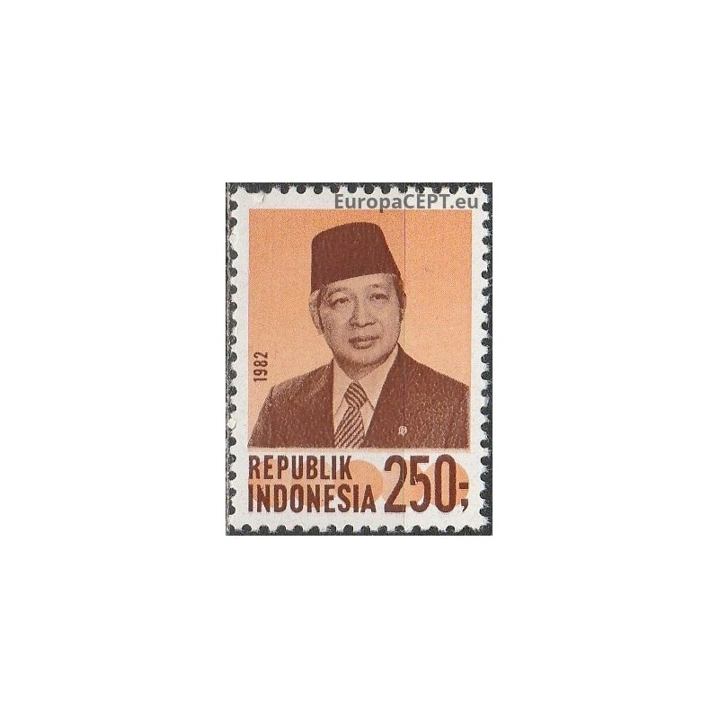 Indonesia 1982. President