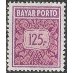 Indonesia 1982. Postage revenue stamps