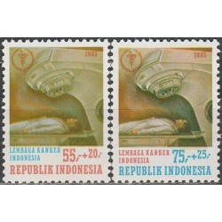 Indonezija 1983. Medicinos...
