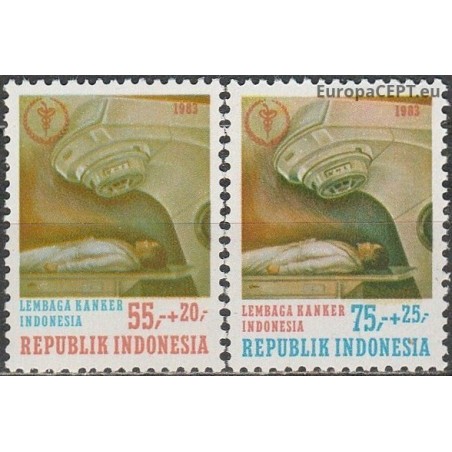 Indonesia 1983. Medical technology