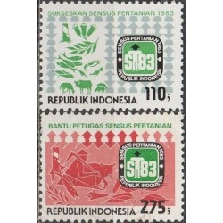 Indonesia 1983. Agriculture census