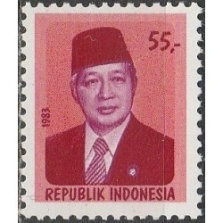 Indonesia 1983. President